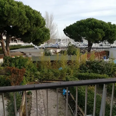 아파트 Port Camargue 6 Personnes Le Cabestan 르그로뒤후아